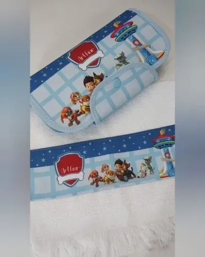 Necessaire para Kit Higiene - Patrulha Canina - artesanato de Innovare Studio