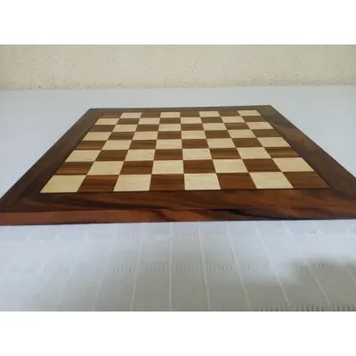 Tabuleiro de Xadrez Tradicional Pau Ferro Médio