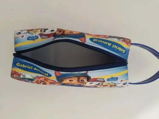 Estojo Box Patrulha Canina - artesanato de Innovare Studio