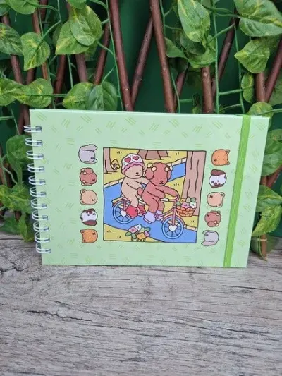 Livro de Colorir Ursinhos   Goods -volume 03 - artesanato de Criativos Artes  e Festas