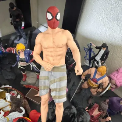 Boneco Spider-man homen Aranha 2026 Cena Do Filme - artesanato de 3D BILLA