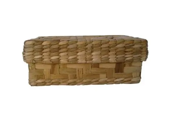 Taboa Caixa Natural 23x15x07 - artesanato de Mundo Urbano