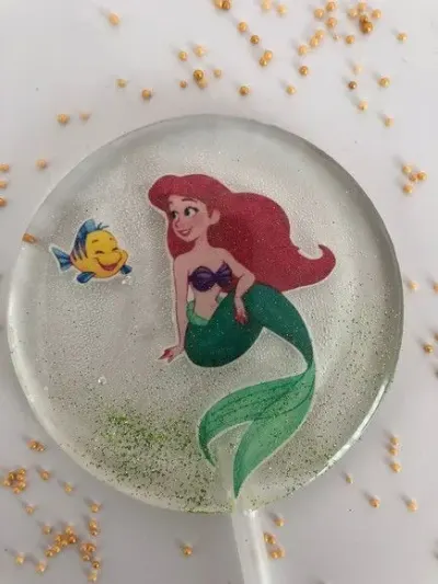 Princesas - artesanato de Lollipops Cristal