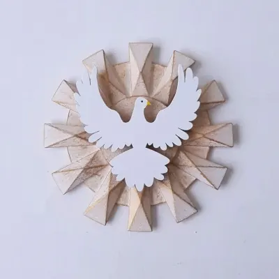 Divino Esplendor 1 - artesanato de Estudio Bananeira