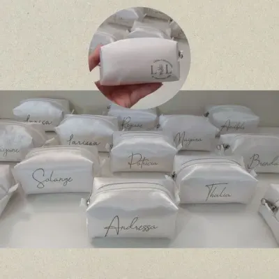 Necessaire Mini Box - Madrinhas - artesanato de Innovare Studio