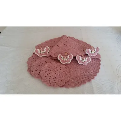 Kit Souplast Espiral Rosa Antigo 12 Peças Rosa Antigo - artesanato de Mari Crochê feito com carinho!