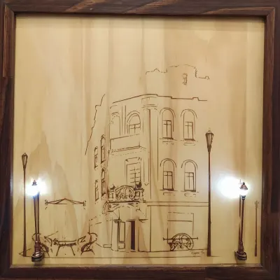 Relíquiário Urbano - artesanato de MacMarchê