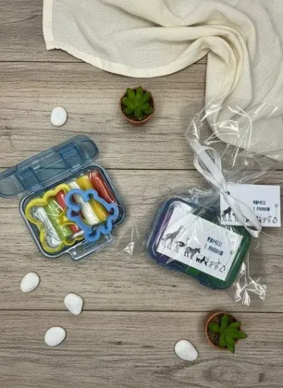 Mini Maleta - Animais Personalizada - artesanato de Mi Papelaria Criativa