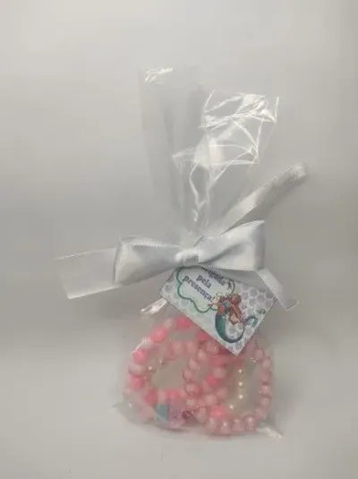 Pulseira Ariel Personalizada - artesanato de creativitybynina