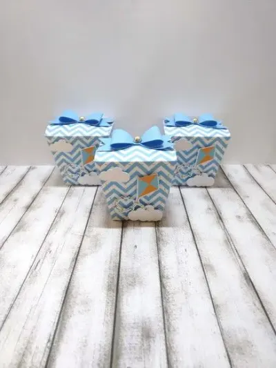 Caixa sushi pipa - artesanato de Fina Essência Papelaria Personalizada