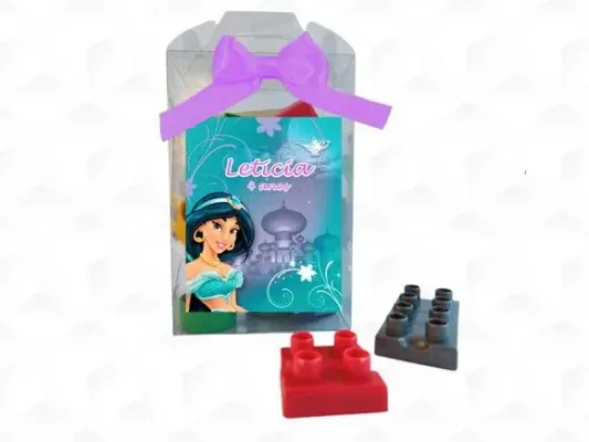 Bloco de Montar Jasmine Personalizada - artesanato de creativitybynina