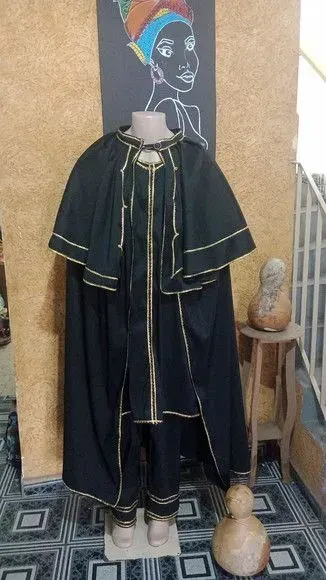 Conjunto Exu - artesanato de Ateliê Ofatemi