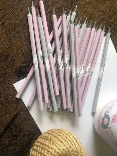 Lápis Elefantinho Personalizado - artesanato de creativitybynina