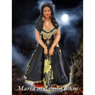 Maria Mulambo Luxo 60cm - artesanato de artes_esotericas