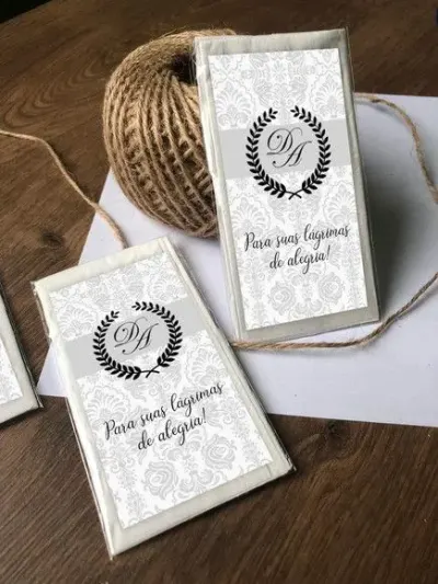 Lagrima de Alegria Personalizada - artesanato de creativitybynina
