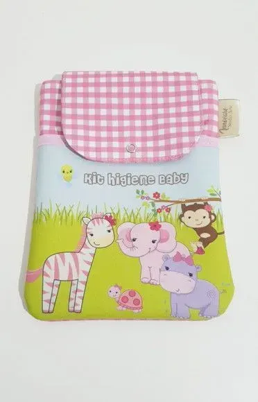 Kit higiene do bebê- Encanto da Floresta Baby - artesanato de Innovare Studio
