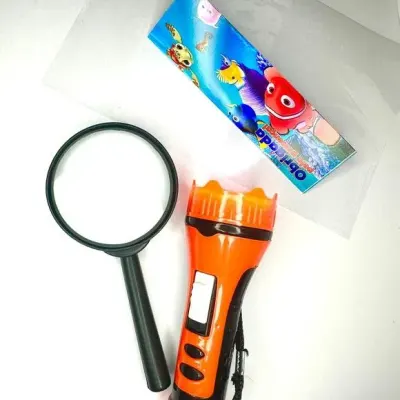 Lupa + Lanterninha Nemo Personalizada - artesanato de Mi Papelaria Criativa