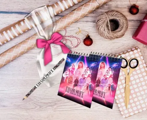 Bloquinho Taylor Swift Personalizado - artesanato de Artmanha Lembrancinhas