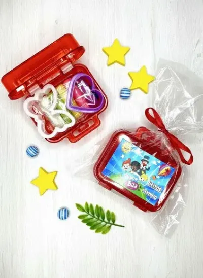 Mini Maleta - Mundo Bita Personalizada - artesanato de Mi Papelaria Criativa
