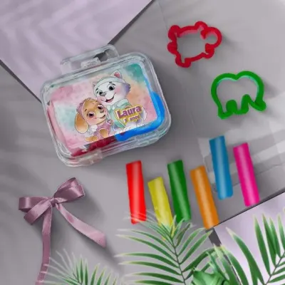 Mini Maleta - Skye e Everest Personalizada - artesanato de Mi Papelaria Criativa