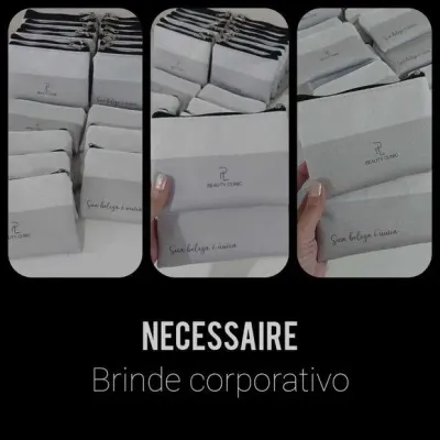 Necessaire Slim Personalizada - artesanato de Innovare Studio