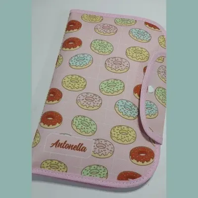 Necessaire para Kit Higiene - Rosquinha - artesanato de Innovare Studio