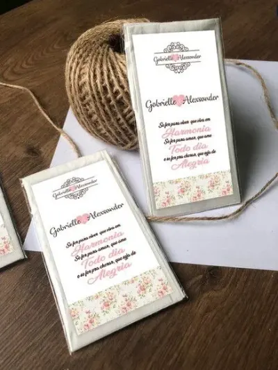 Lagrima de Alegria Personalizada - artesanato de creativitybynina
