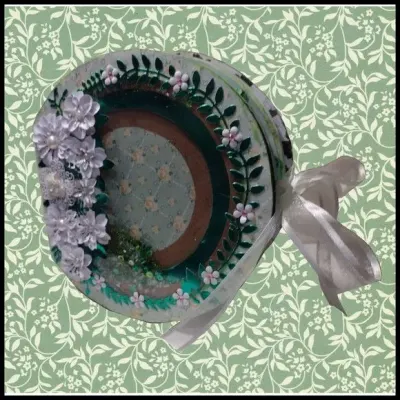 Álbum de Fotos Personalizado Green Verde - artesanato de Ateliê de Criação Usina Caseira