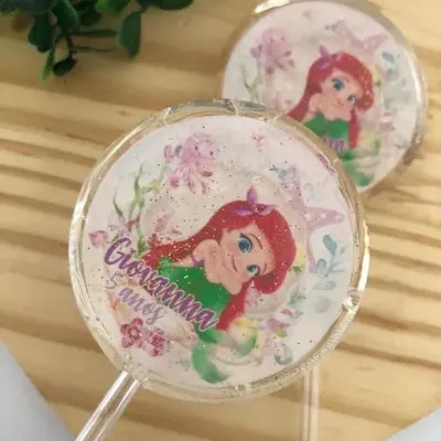 Sereia Baby - artesanato de Lollipops Cristal