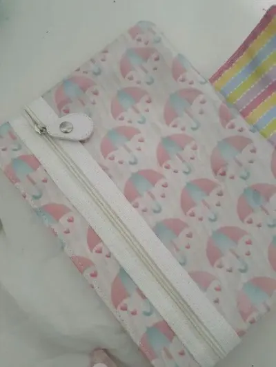 Kit higiene do bebê- Porta fraldas e lenço umedecido - artesanato de Innovare Studio