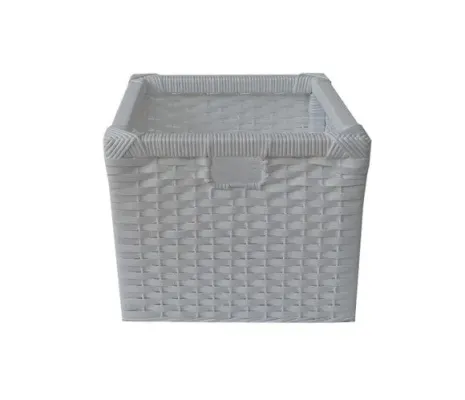 Kit C/ 6 Gavetas Sintét. Branco 37×38x28 - artesanato de Mundo Urbano