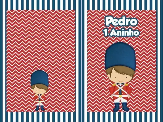 Revista para colorir soldadinho de chumbo 14x10 - artesanato de PAPCRIE