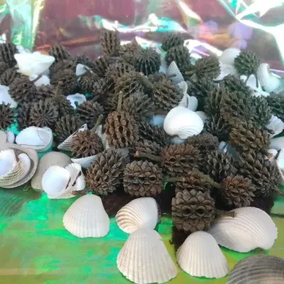 Mini Pinhas Enfeite Decoração 300 Unidades