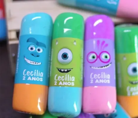 Sabonete Mágico Lembrancinha Infantil Personalizada no Tema - artesanato de Juliana Biz - casa e bem estar