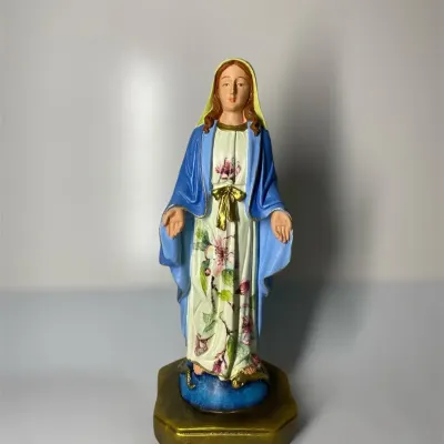 Nossa senhora das graças em decupagem - artesanato de DEVO ARTE SÃO MIGUEL