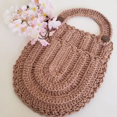 Bolsinha Multiuso em crochê - artesanato de Mari Crochê feito com carinho!