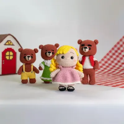 Contos Que Ganham Vida - artesanato de Kello Amigurumi