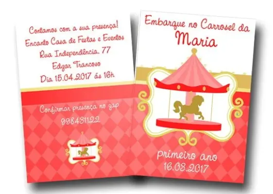 revista colorir carrossel - artesanato de PAPCRIE