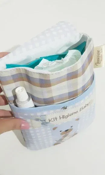 Kit higiene do bebê- Ursinho - artesanato de Innovare Studio