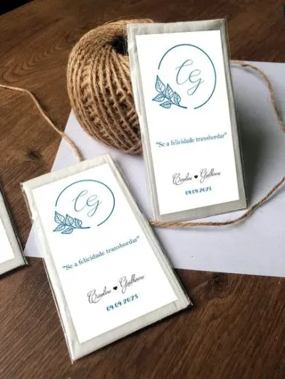 Lagrima de Alegria Personalizada - artesanato de creativitybynina
