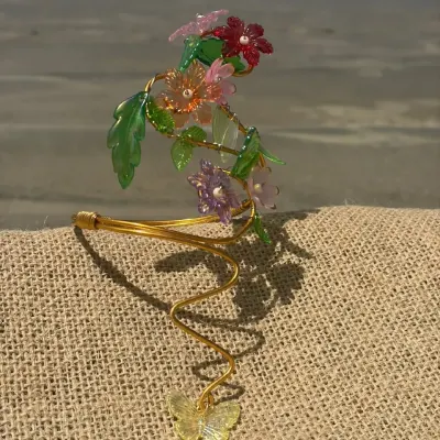 bracelete fada - artesanato de Aurea cristais bijuterias