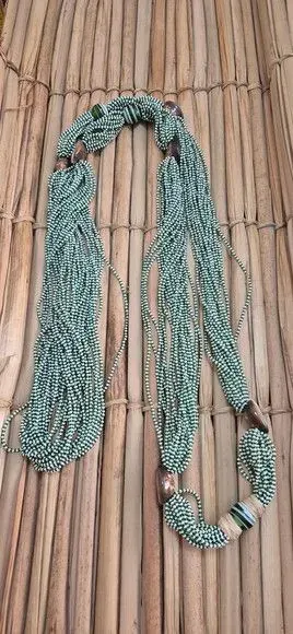 Fio de Contas de Ossain - 21 Fios - artesanato de BellaOya Guias e Brajas