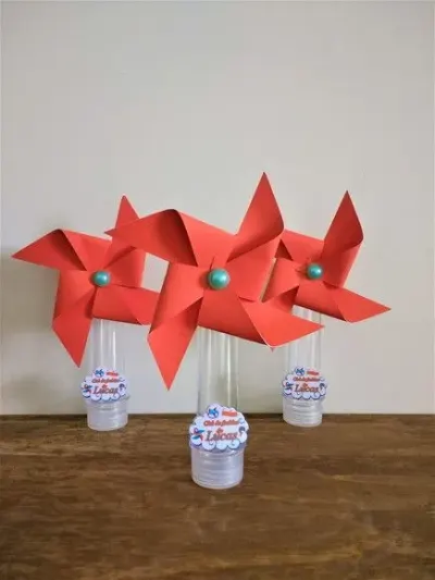 Tubete Catavento - artesanato de Fina Essência Papelaria Personalizada