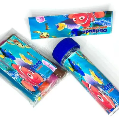 Kit Massinha + Bolha Nemo Personalizado - artesanato de Mi Papelaria Criativa