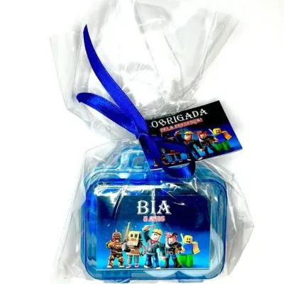 Maletinha Roblox Modelar Personalizada - artesanato de Mi Papelaria Criativa