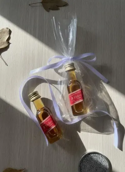 Garrafinha - 20ml Personalizada - artesanato de Mi Papelaria Criativa