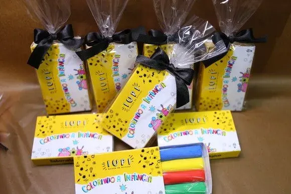 Sabonete Magico de Massinha Lembrancinha Infantil - artesanato de Juliana Biz - casa e bem estar