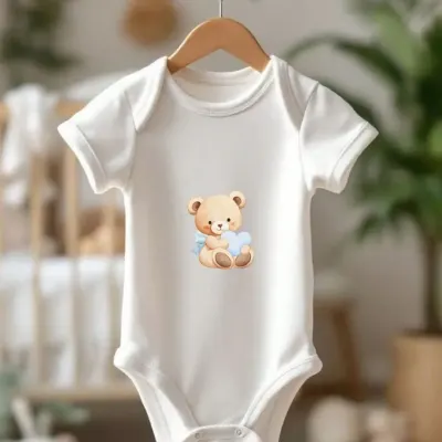 Body Baby Personalizado - artesanato de MK Personalize