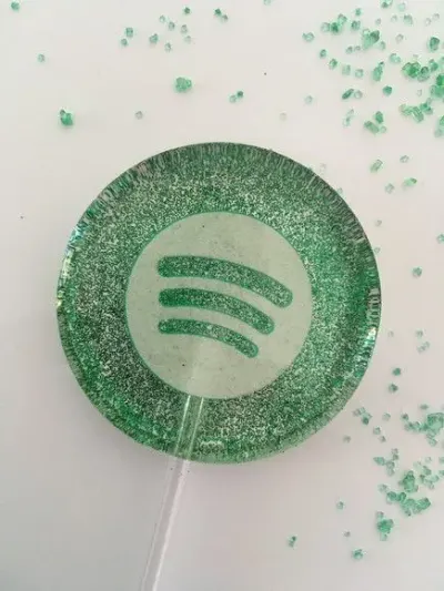 Spotify - artesanato de Lollipops Cristal