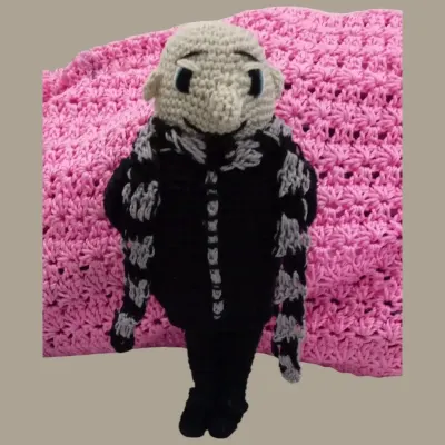 Gru amigurumi - artesanato de Ateliê Lu Ribeiro